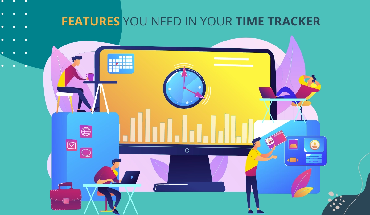 Essential features of every time tracking tool